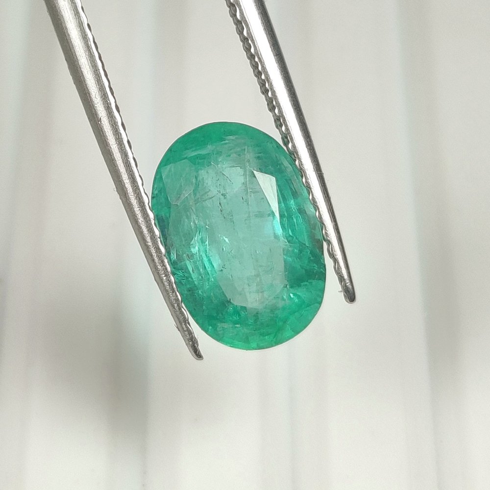 1 pcs  綠色 祖母綠  - 2.41 ct - 國際寶石學院（International Gemological Institute (IGI)） - 顶级品质！ #4.3