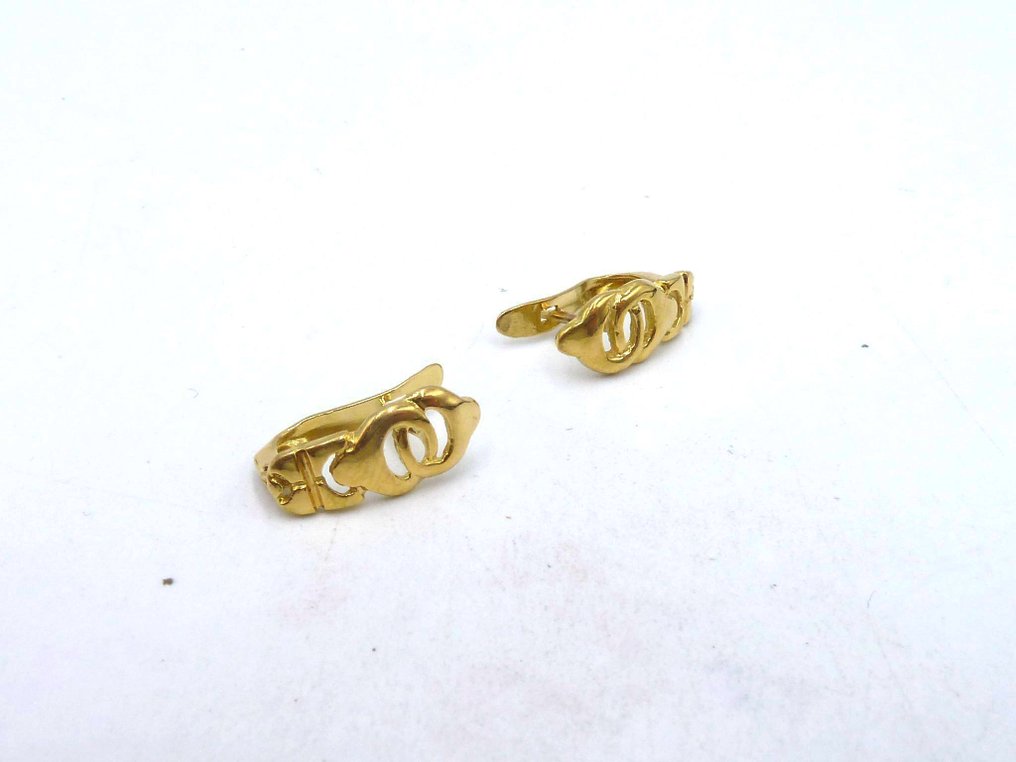 耳環 - 18 克拉 黃金 #4.3