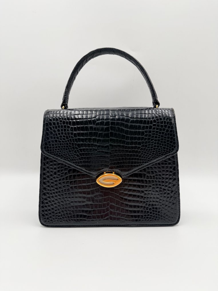 Gucci - Coccodrillo anni 50/60 - Τσάντα #1.0