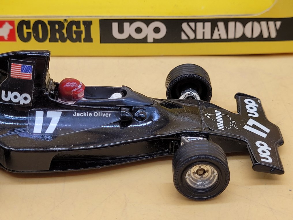 Corgi Toys – Shadow-Ford DN1/1A „UOP Shadow“ – Diecast Rennwagen, Modell Nr. 155 - Αυτοκίνητο μοντελισμού #4.3