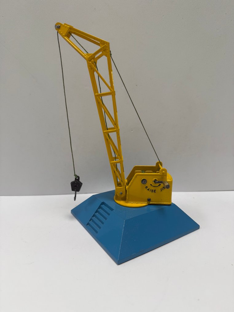 Dinky Toys - Modelmachines - 752 - Goods Yard Crane - In een doos #4.3
