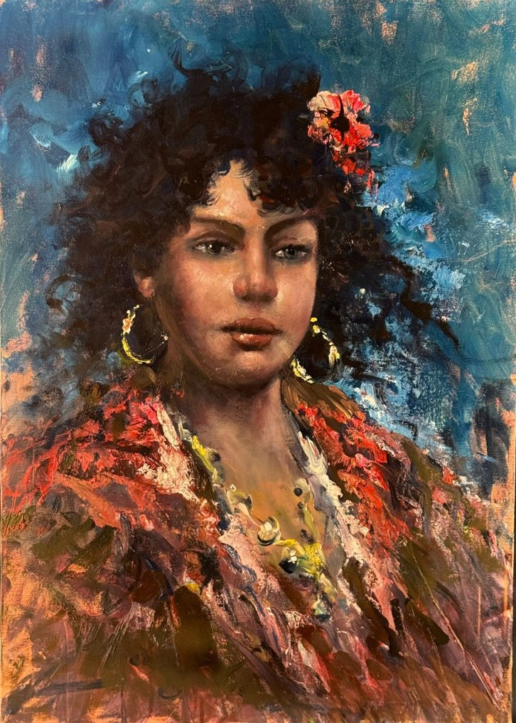 Szkoła włoska (XX) - La Gitana #1.0