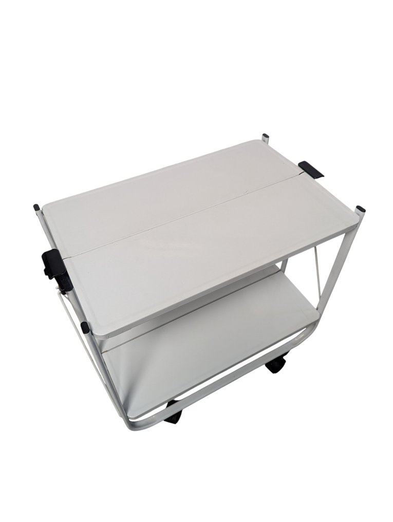 Servierwagen - Metall - Versorgungsweg mit Rollen #1.0