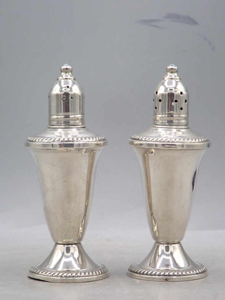 Duchin Creations - Solniță sare și piper (2) - .925 argint #1.0