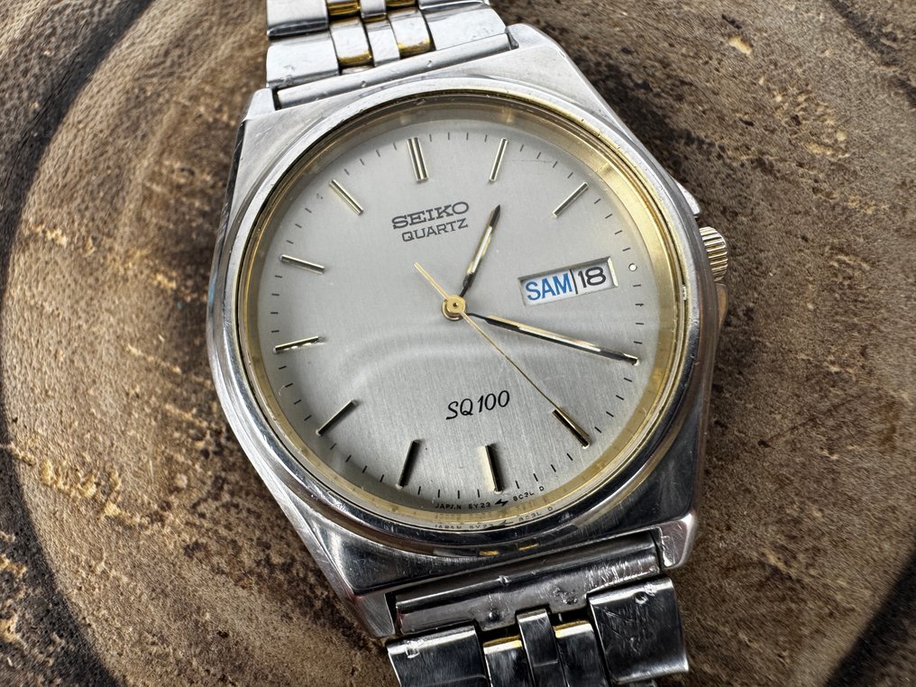 Seiko - SQ100 - Ingen mindstepris - Mænd - 1990-1999 #1.0