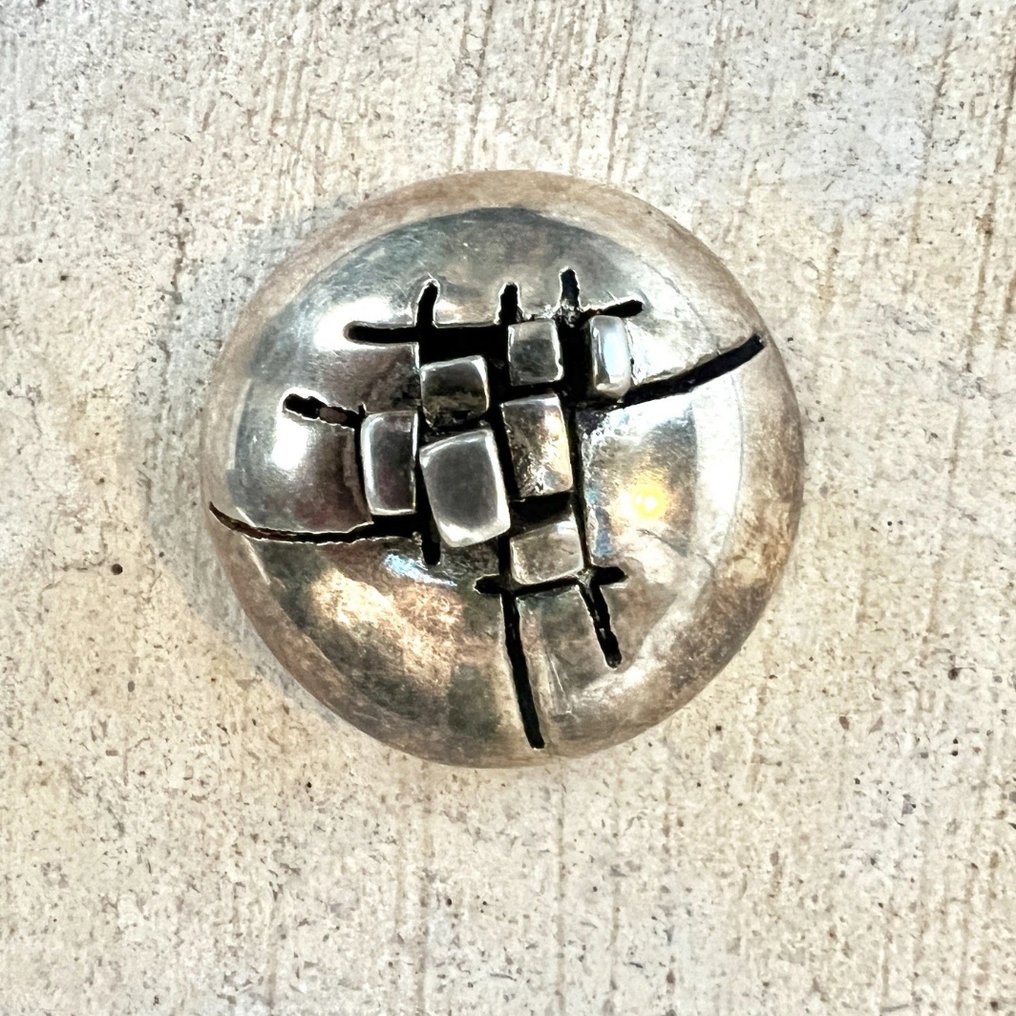 Zonder minimumprijs - Speld Zilver #1.0