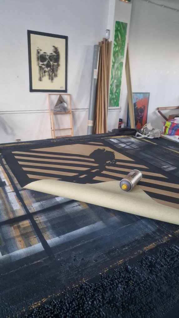 FÜR (1978) - Golden Path - XL Size - (We Spray) NOT a PRINT #2.1