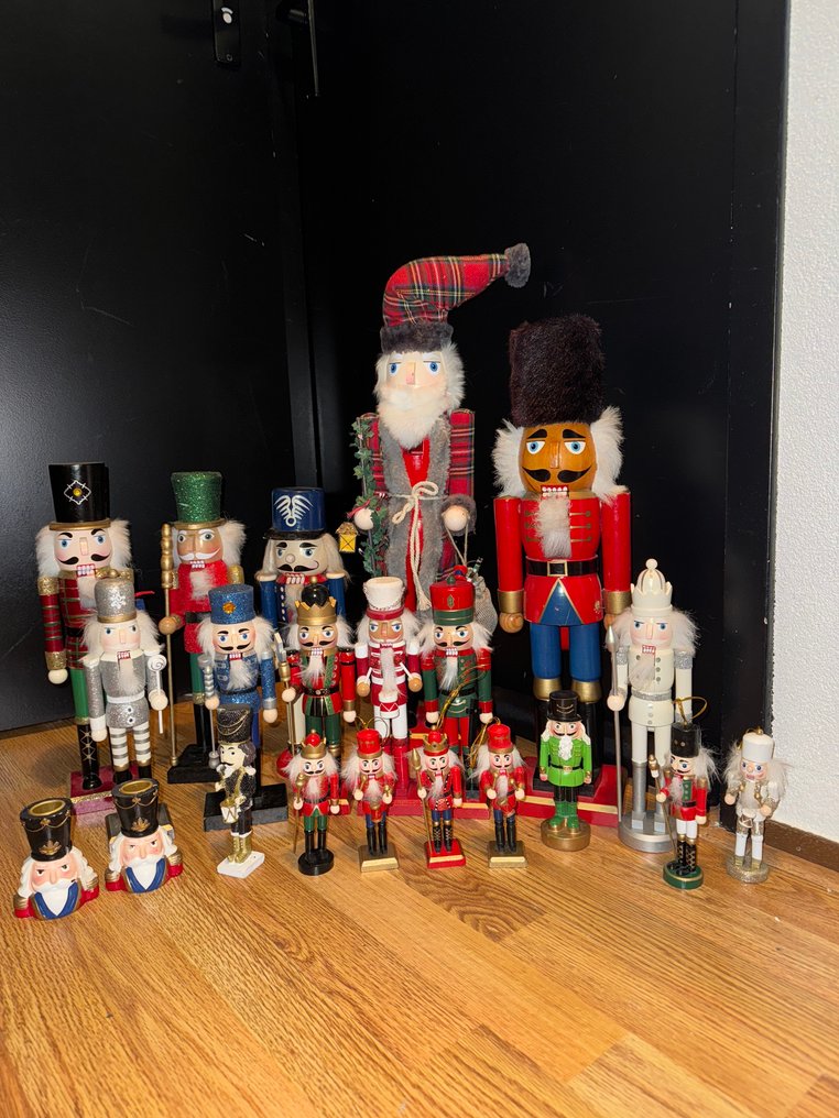 Decorațiune Crăciun (21) - Lemn - Notenkrakers #1.0