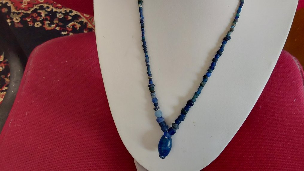 古羅馬帝國 玻璃 珠子项链  (沒有保留價) #1.0