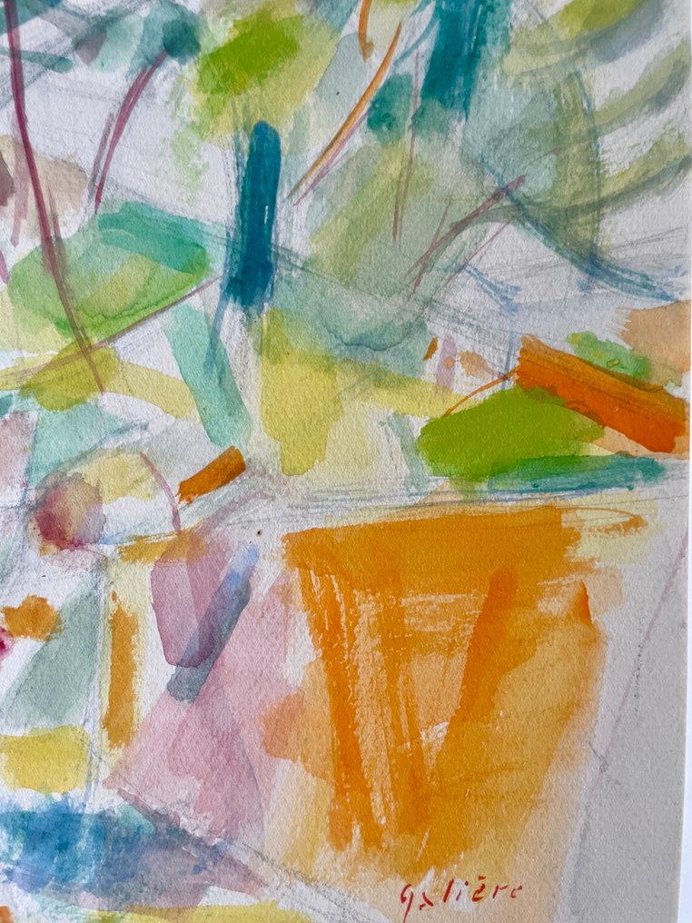 Victorin Galière (1914-1990) - Nature morte #4.3