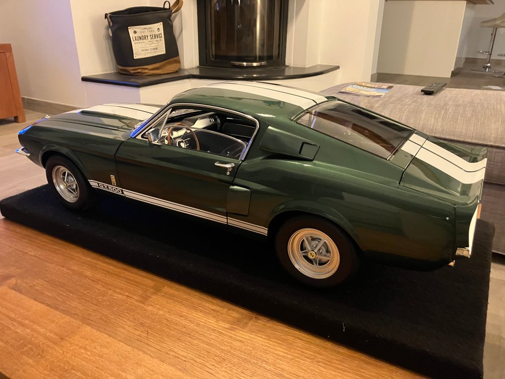 Altaya 1:6 - Σπορ αυτοκίνητο μοντελισμού - Ford Mustang GT Shelby 1967 #4.3