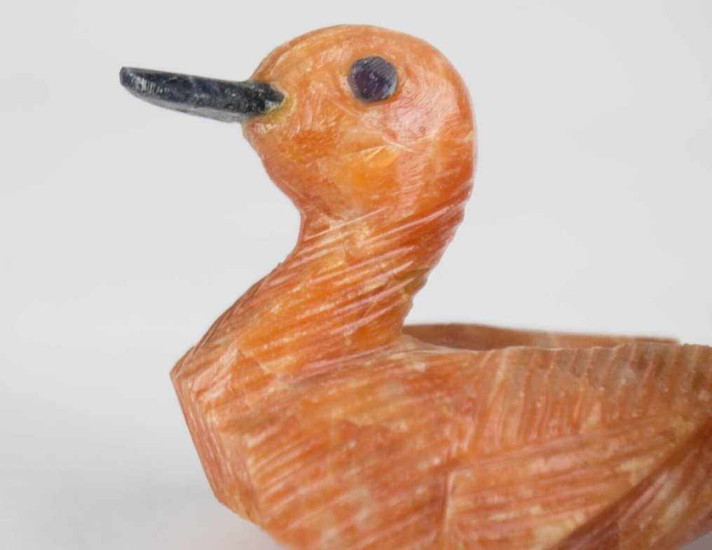 Αγαλματίδιο - 11 carved crystal ducks - Πέτρα, Κρύσταλλο #2.1