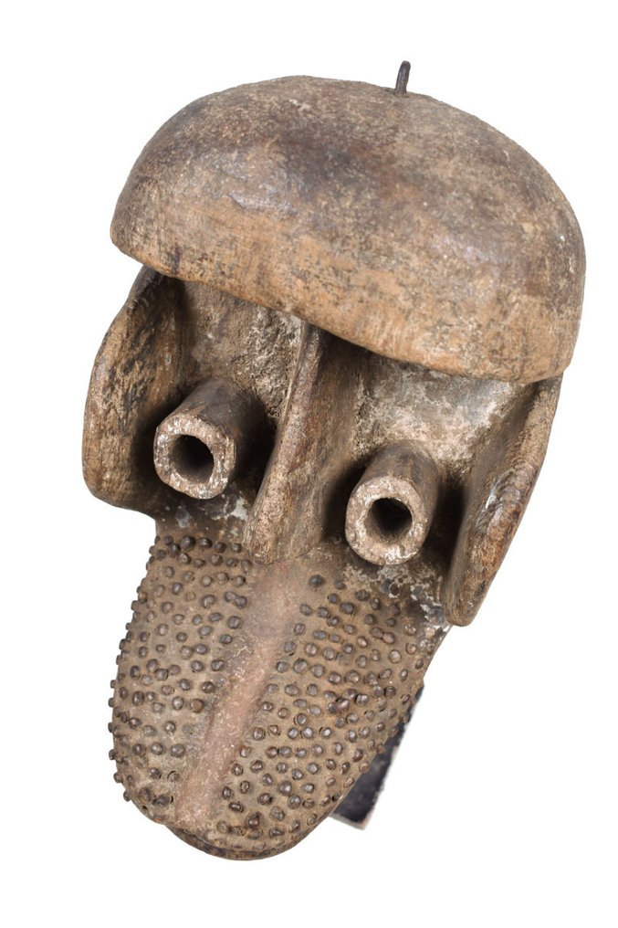 kasvomaski - Guere - Norsunluurannikko #3.2