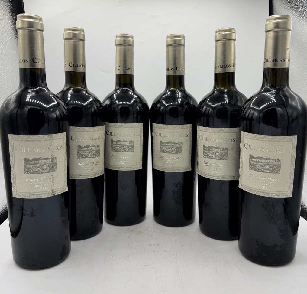 1996 Bodega de la Villa, Cillar de Silos - Ρίμπερα ντελ Ντουέρο Reserva - 6 Φιάλη (0,75L) #1.0