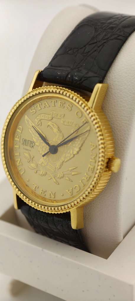 Sautter - Coin Watch - No reserve price - 103 - Men - 2010-2020  #1.0