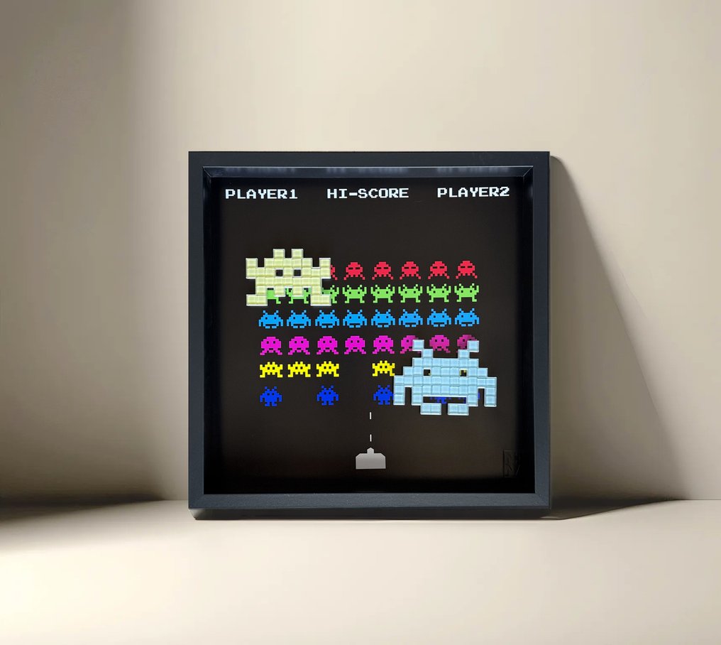 马赛克 - N.I.N.A. - 2025 - SPACE INVADERS #1.0