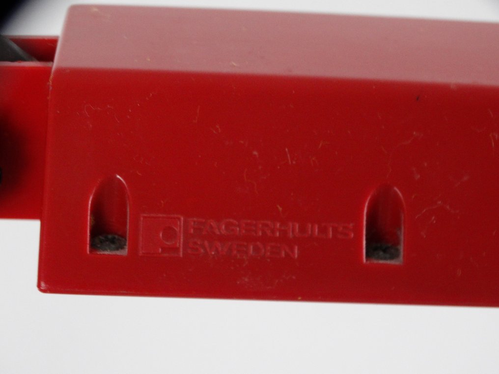 Fagerhults - Φωτιστικό γραφείου - Robot bureaulamp 62825 - Μέταλλο, πλαστικό - Φωτιστικό ρομπότ vintage #2.1