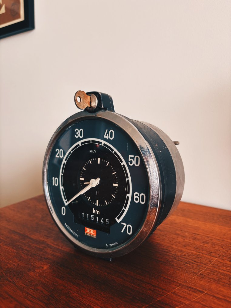 Auton osa (1) - Kienzle - Tachometer Model No: 266225 - 1960-1970 #1.0