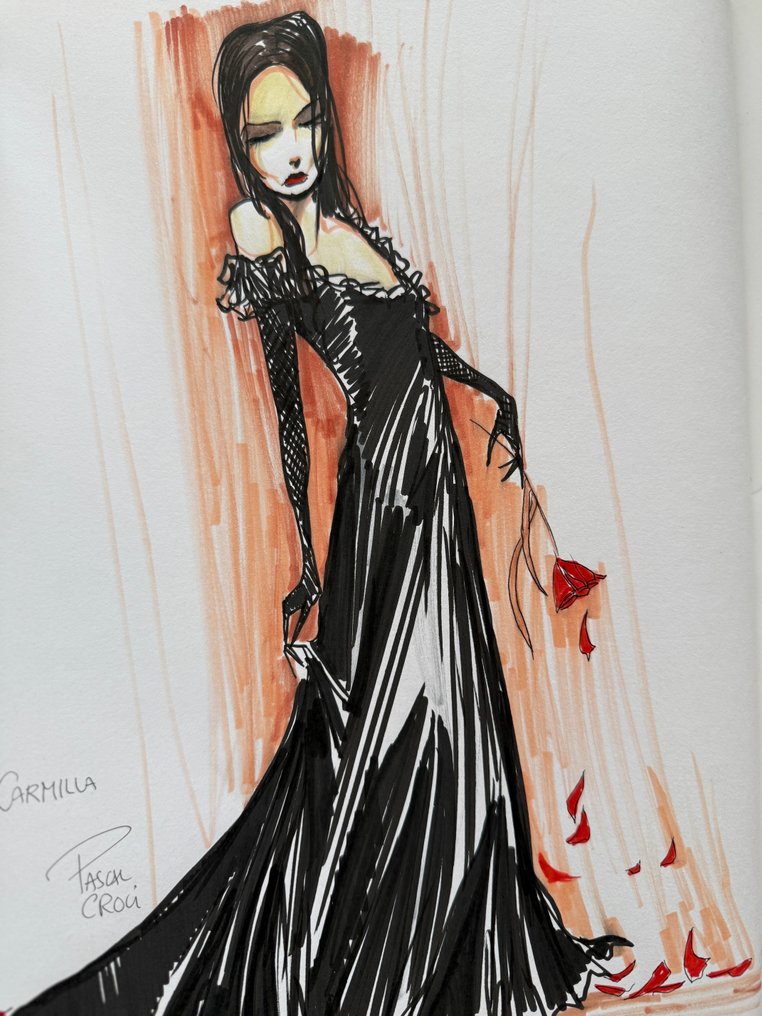 Carmilla + dédicace - C - 1 Album - 第一版 - 2016 #4.3