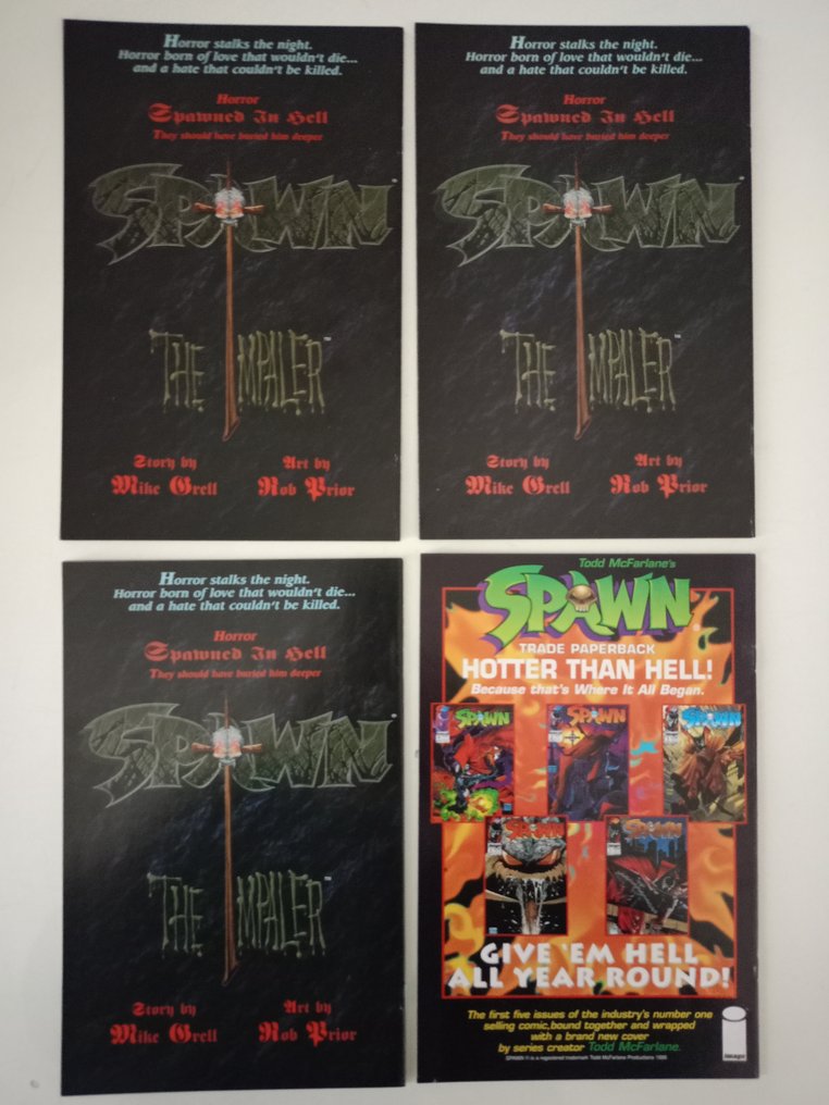 Spawn Vari - Spawn - lotto di fumetti - 16 Comic collection - Πρώτη έκδοση - 1993/1998 #4.3