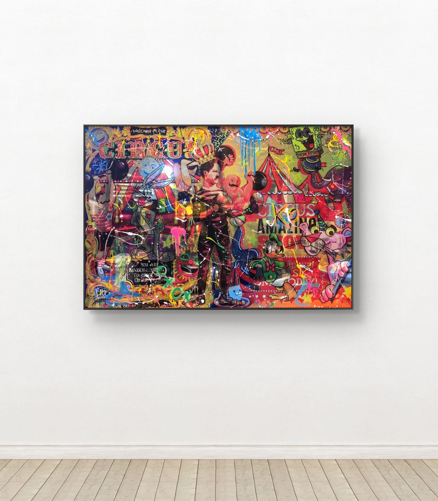 Robert Sgarra - CIRCUS #1.0