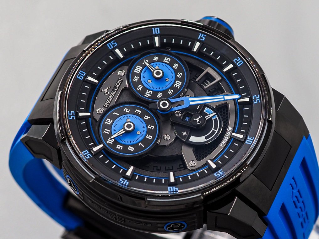 Rebellion - * NEW * PREDATOR 2.0 Regulator * Titanium * Mechanical - 男士 - 2010-2020 #4.3
