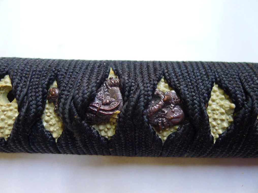 美丽的龙纹 tsuka - 日本 - 21世纪 #3.2