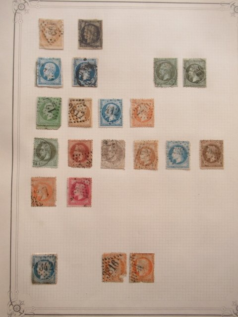 法國  - 邮票收藏 #1.0