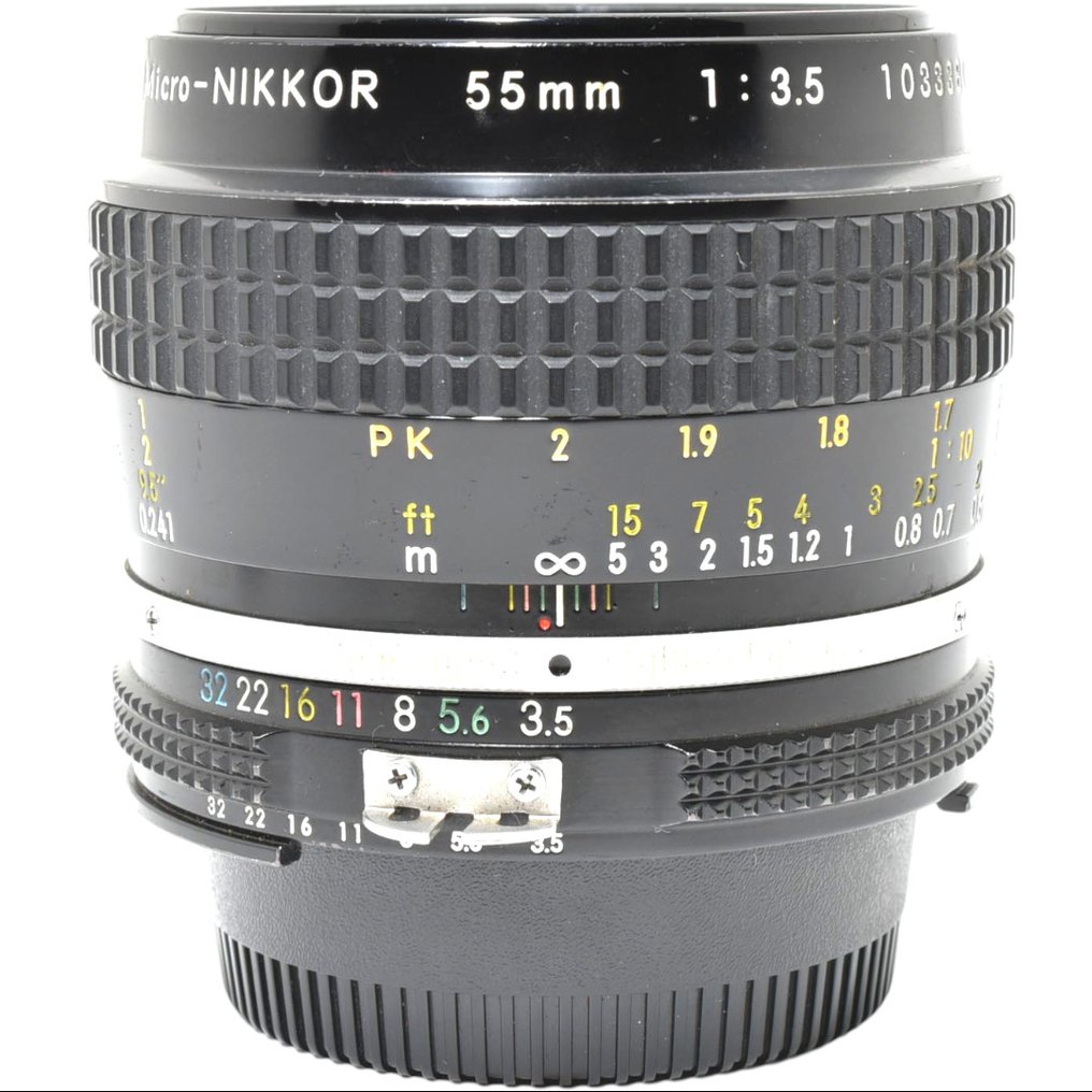 Nikon Ai Micro-Nikkor 3.5/55mm Prime lens #1.0
