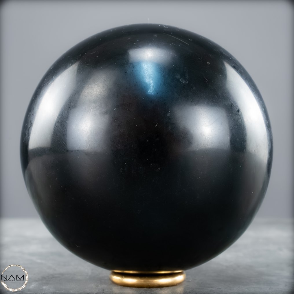 Αποκλειστική σφαίρα του τουρμαλίνης Σύμβολο δύναμης, προστασίας και κομψότητας- 1156.74 g #1.0