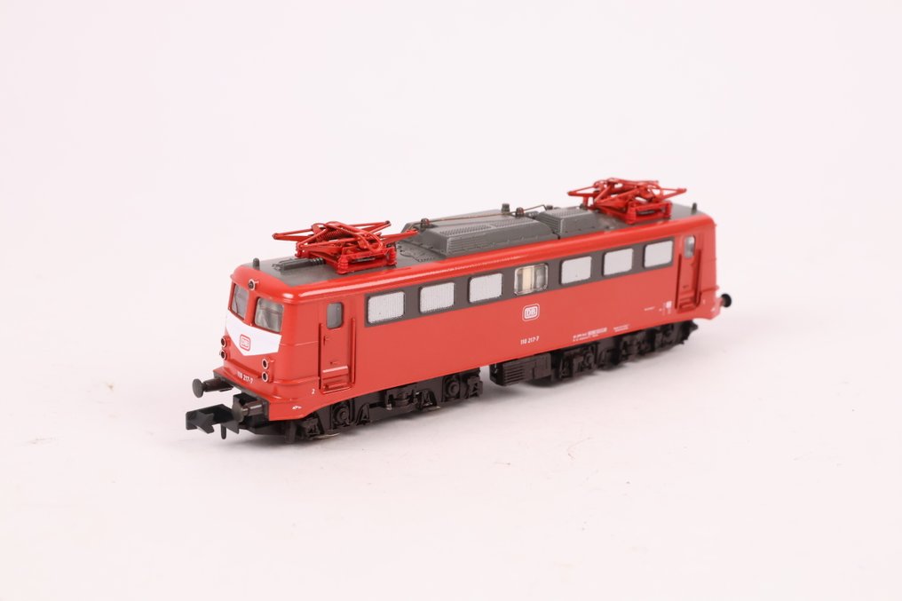 Arnold N - 2316 - Ηλεκτροκίνητη ατμομηχανή (1) - BR 110 217-7 - DB #3.2