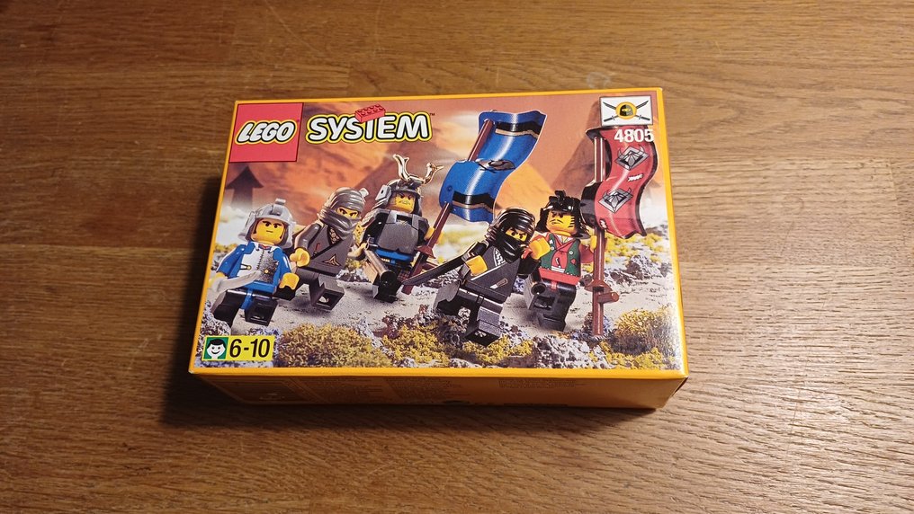 Lego Set - 4805 - Castle - Castle ninja knights #1.0