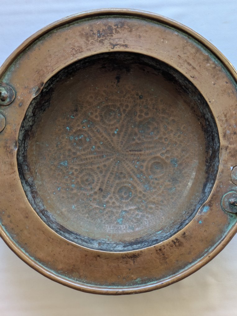 Brazier - Copper - Large copper brazier #1.0