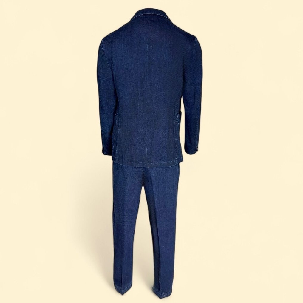 AB-48 IT-Denim-€1098 - Ανδρικό κοστούμι - New with tags #3.2