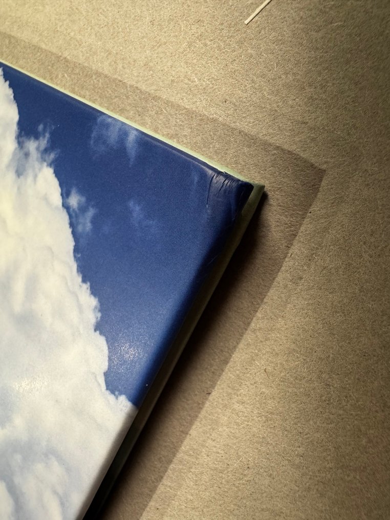 Dennis Church (1949-) - Transport. Limited edition + signed limited edition print Car Port and Palm - 2024-2025 #4.3