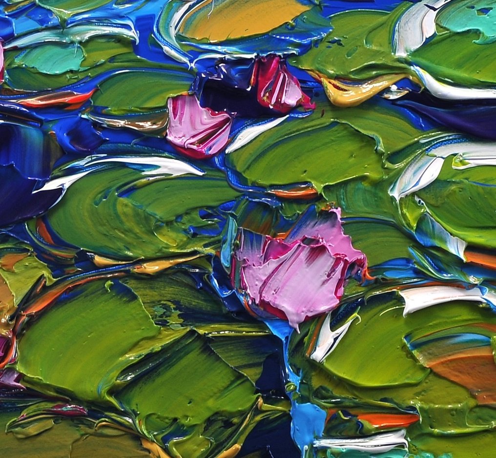 Olivier Pfleger - Mandrafina " Les nénuphars " #4.3