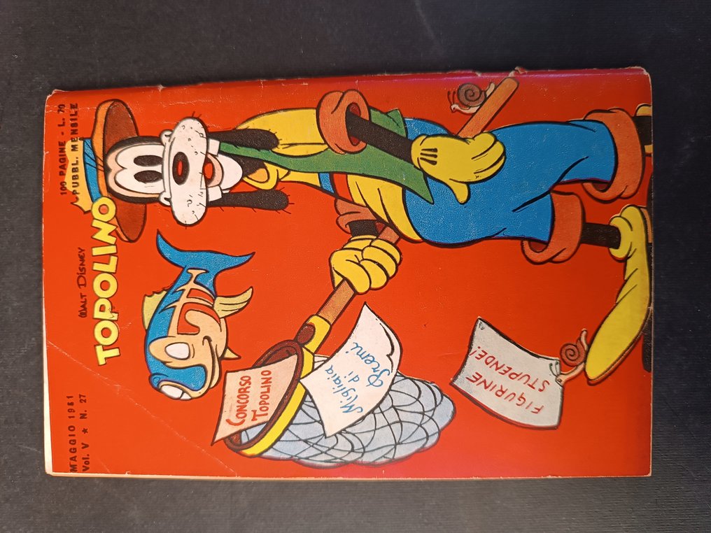 Topolino - Topolino n.27 - 1 Comic collection #3.2