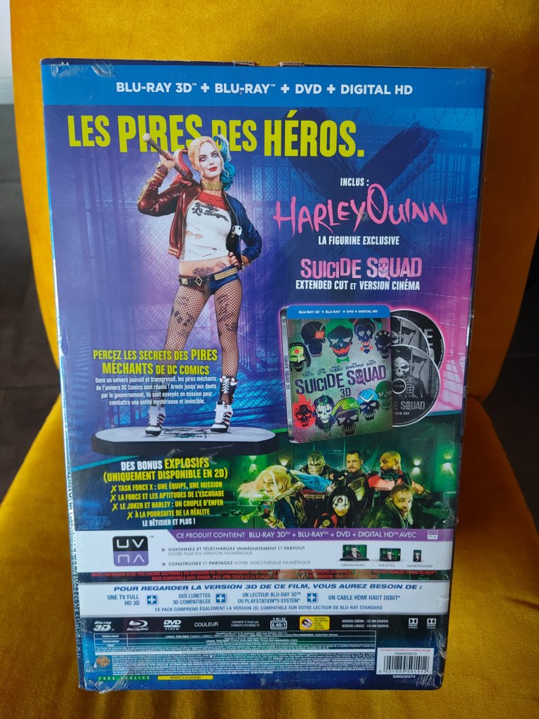 dc - Statuetta - Suicide Squad - Resina #1.0