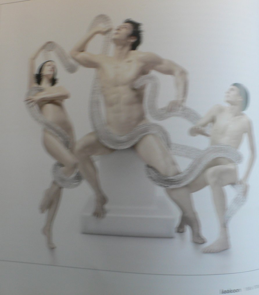 Signed, Michael Najjar - Bionic Angel - 2008 #1.0