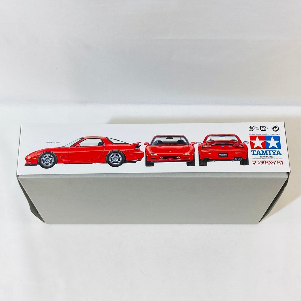 Tamiya 1:24 - 模型工具 - Mazda RX-7 R1 - 复古稀有的1992年款 #1.0