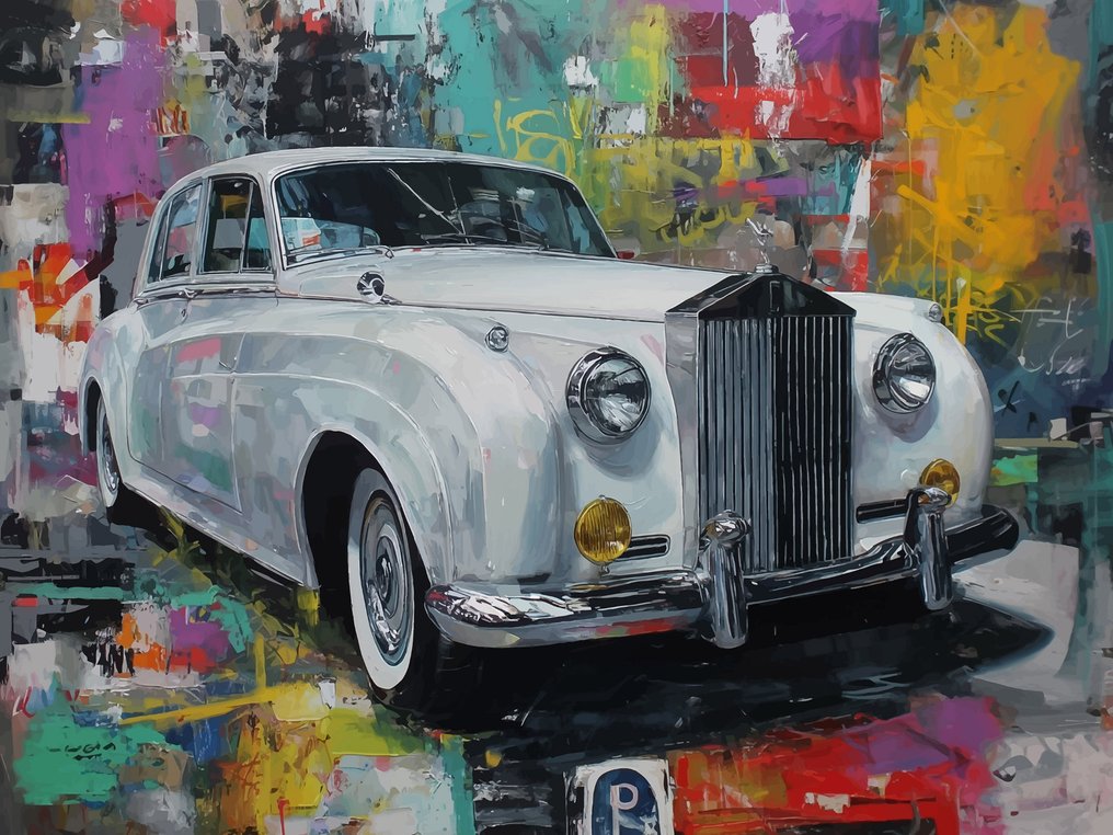 IPR Graph - Rolls-Royce Silver Cloud on Urban Canvas #1.0