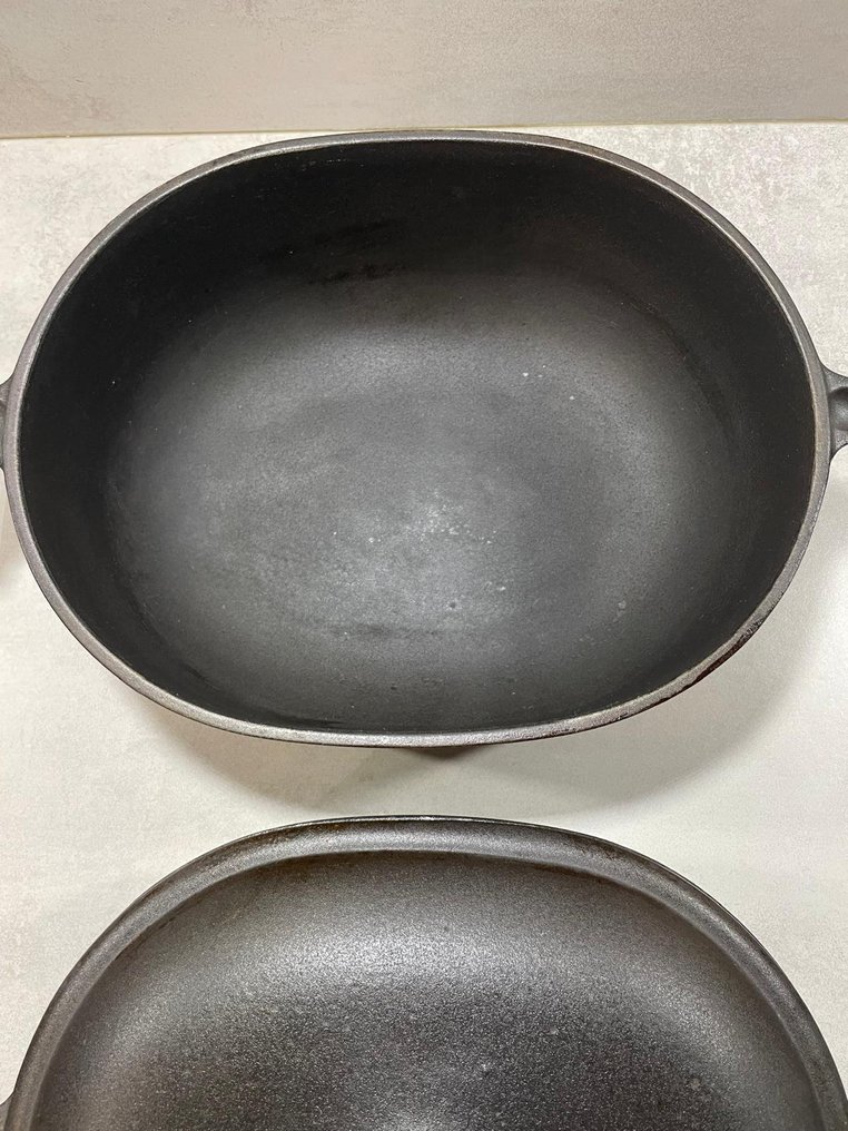 Le Creuset, Baking dish - Enzo Mari - 烤盤 (2) -  La Mama - 来源 #4.3