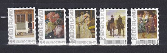 Pays-Bas 2010/2012 - Séries complètes de timbres personnels « Les 4 saisons » et « Anton Pieck » #3.2