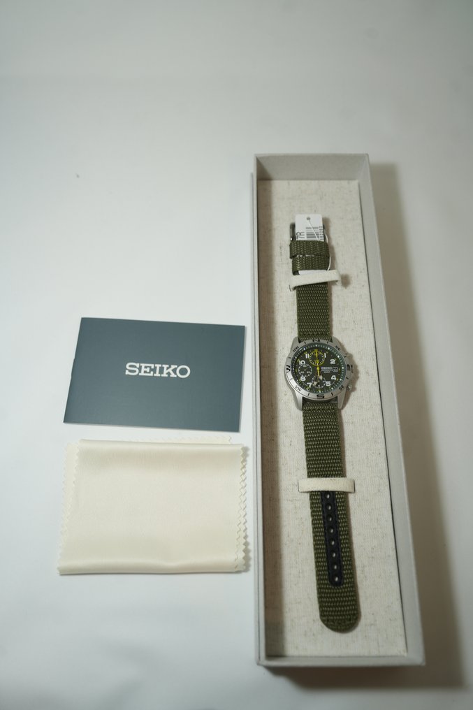 Seiko - Chronograph 100M - No reserve price - SND377R - Men - 2000-2010 #1.0