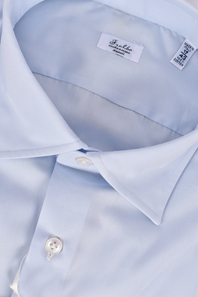 FRALBO NAPOLI - 43 - Katoen - No reserve price - Πουκάμισο - New with tags #2.1