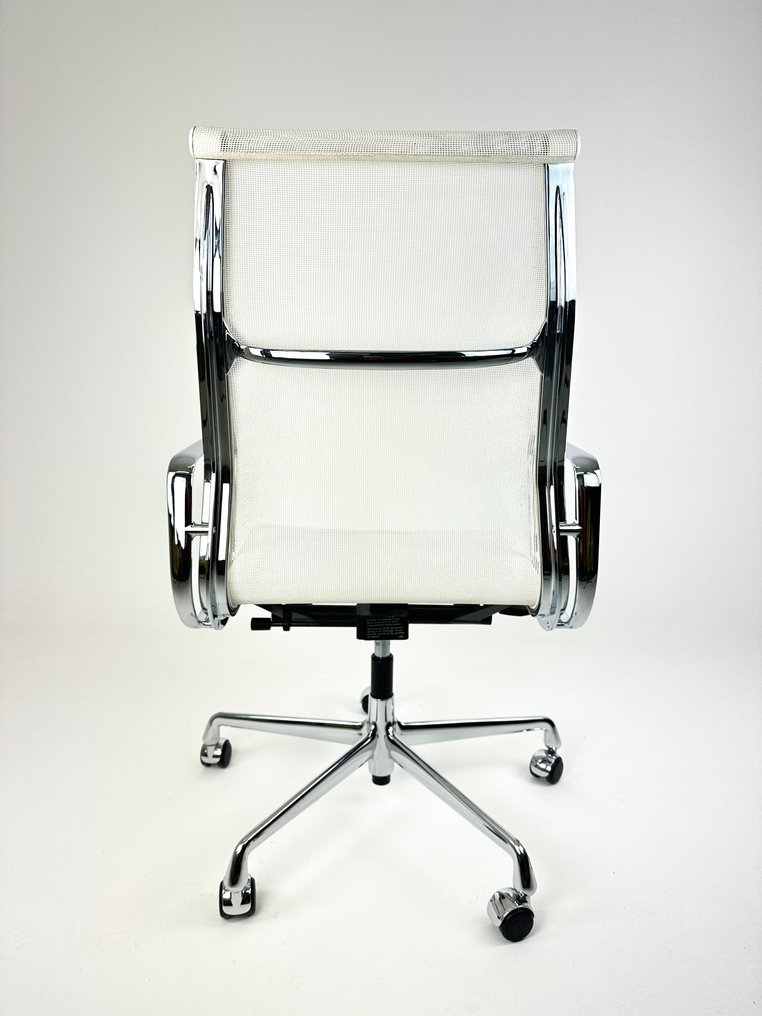 Vitra - Charles & Ray Eames - Kontorstol - EA119 - Aluminium, Netweave #4.3