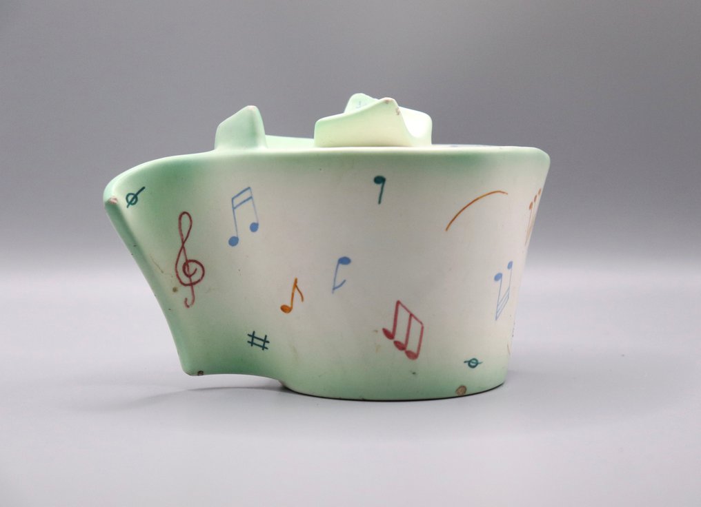 Lenci - Mario Sturani - 糖碗 - 陶瓷 #1.0