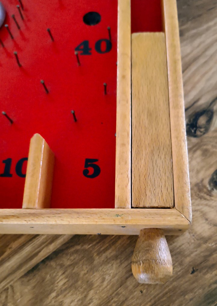 Unknown Manufacturer  - 彈球機 Oud pinball / flipperkast spel - 捷克斯洛伐克 #3.2