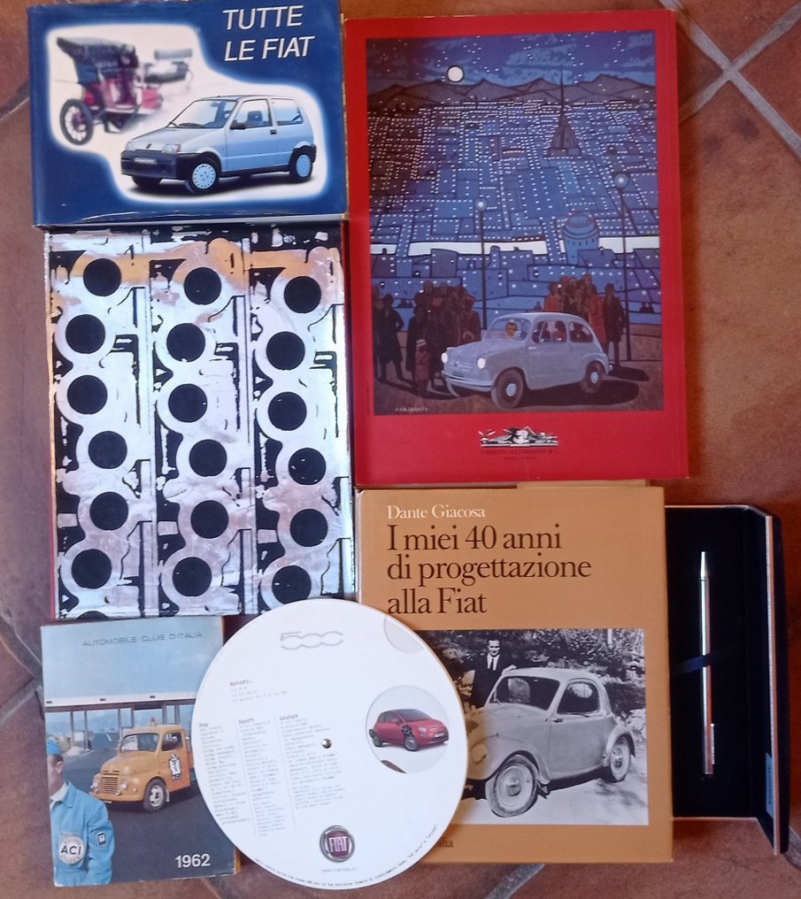 bog - Fiat - Materiali Fiat da collezione - 1966 #1.0