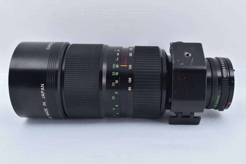 Canon FD 4,5/85-300mm | Zoomlens #3.2